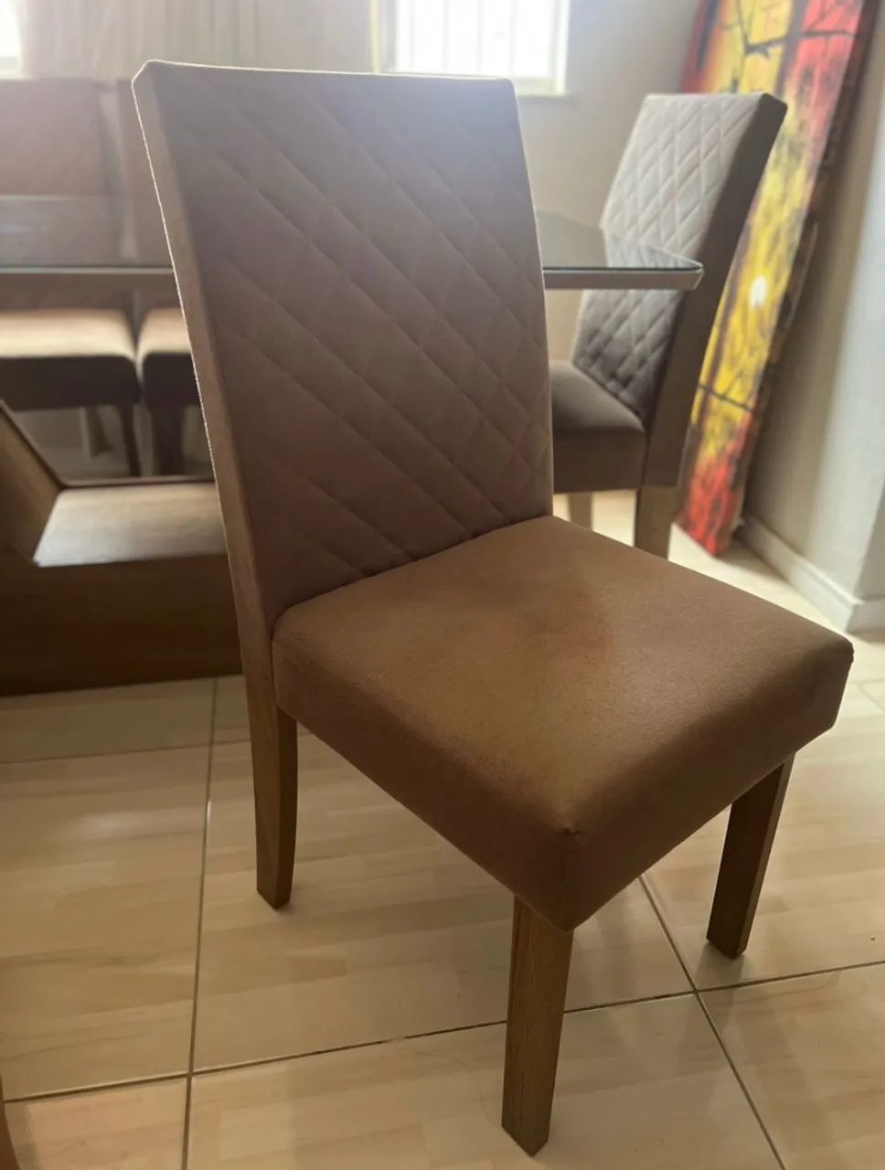 Vende-se Mesa de 6 cadeiras  - Foto 3