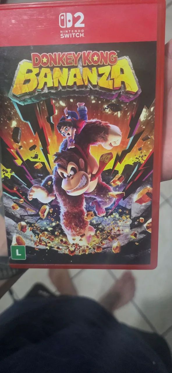 Donkey Kong bananza 