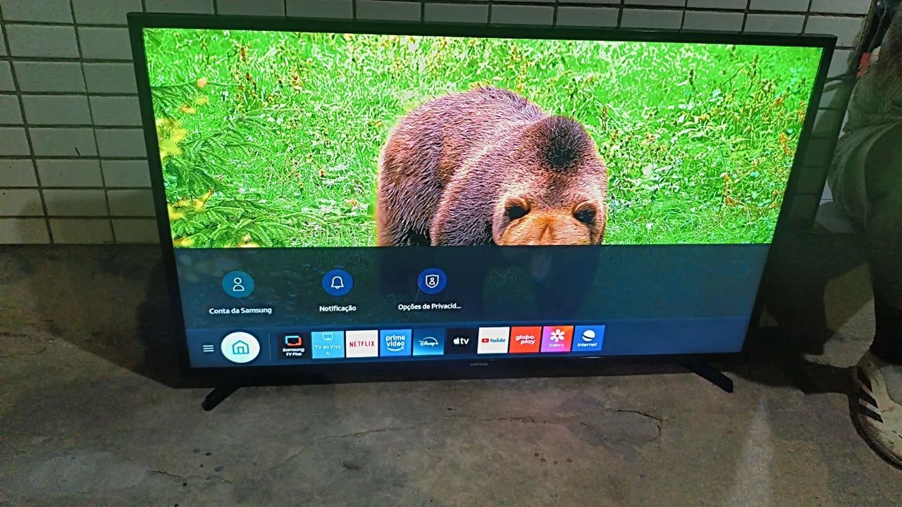 Tv Smart Samsung 43 Polegadas Tyzen Top de Verdade  - Foto 3