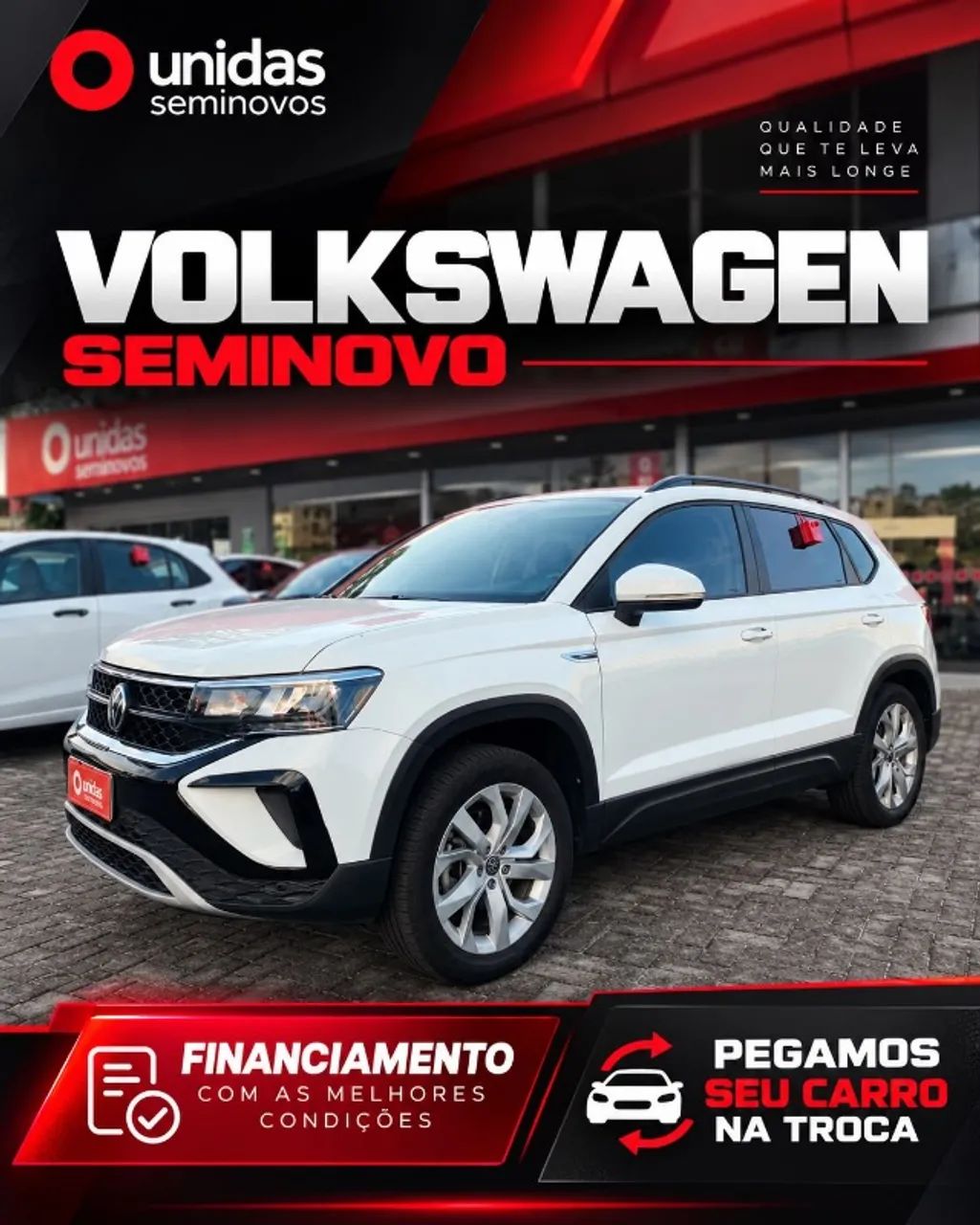 Volkswagen Taos COMFORTLINE 1.4 250 TSI FLEX AUT. 2023