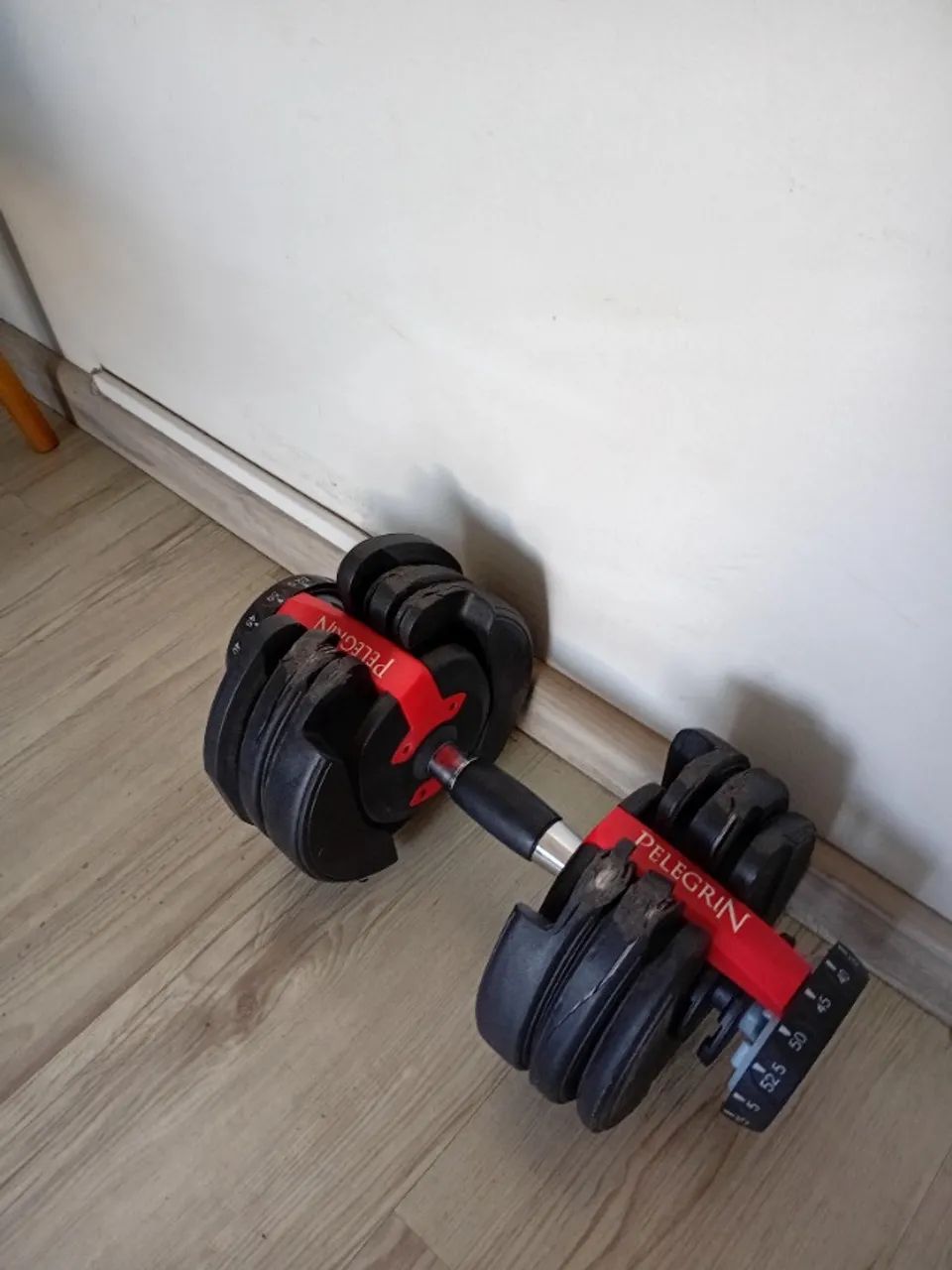 Haltere com Anilhas 20kg  - Foto 3