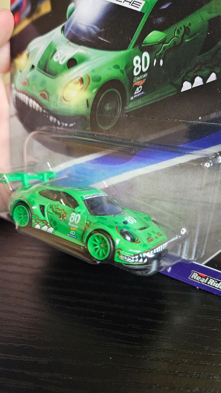 Hot wheels Porsche 911 GT3 R Rexy - Hobbies e coleções - Cidade