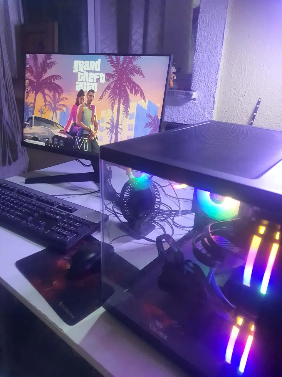 Pc gamer i7 mais Rx 580 - Foto 2