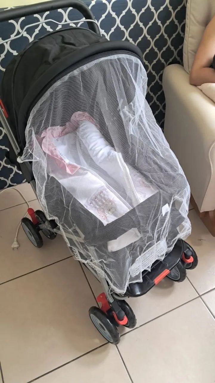 Carrinho de bebê 