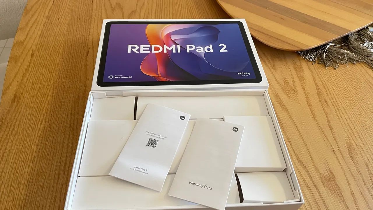 Tablet Redmi Pad 2 + acessórios + capinha e película  - Foto 4