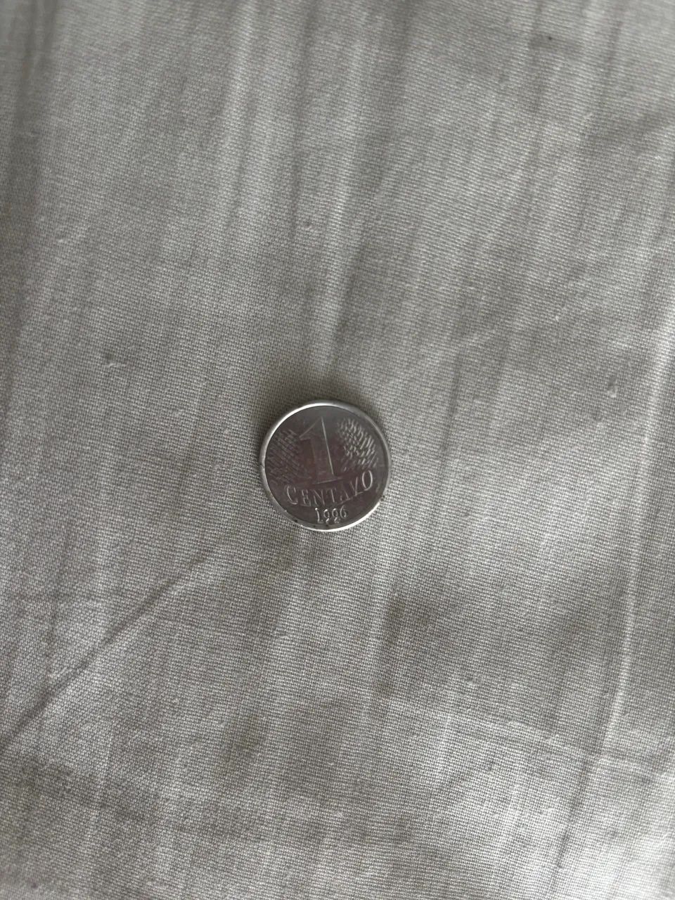 Moeda de 1 centavo 1996 - Foto 2