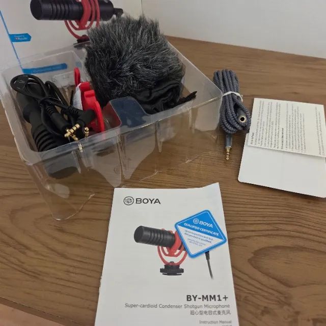 Microfone Boya BY-MM1+ - Foto 2