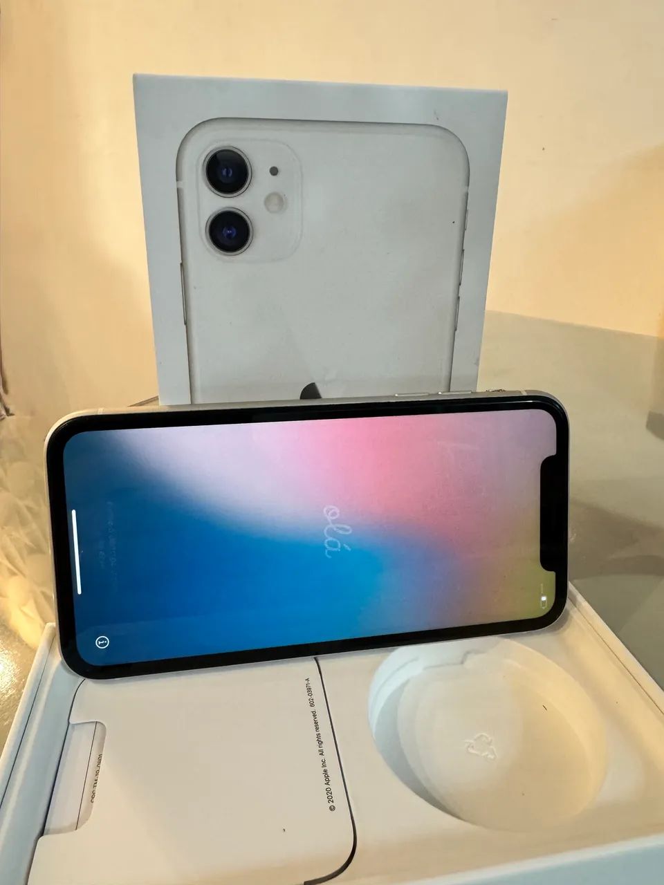 IPhone 11 - Branco 64Gb de R$ 1.100 por R$ 900, - Foto 5