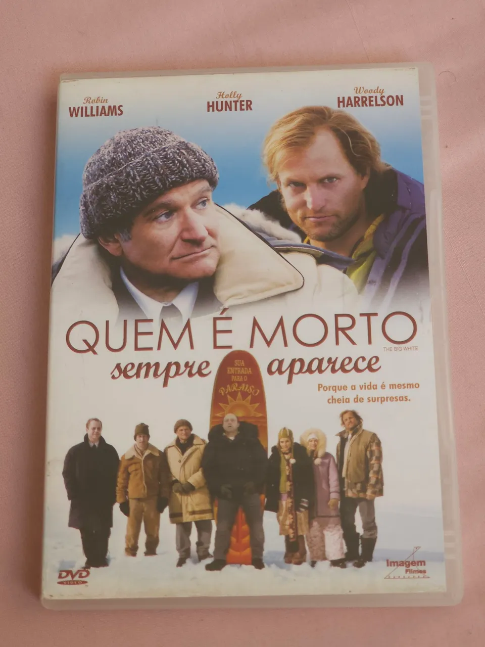DVD - Firefox - Importado - Lacrado - Clint Eastwood - Sem Áudio e