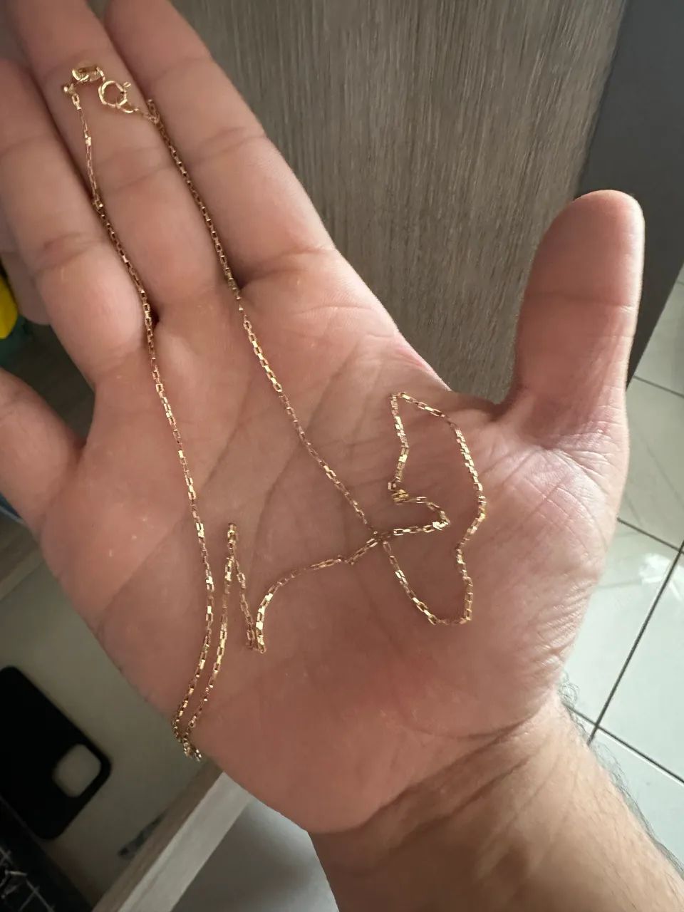 Cordao Magold Seminovo - Foto 2
