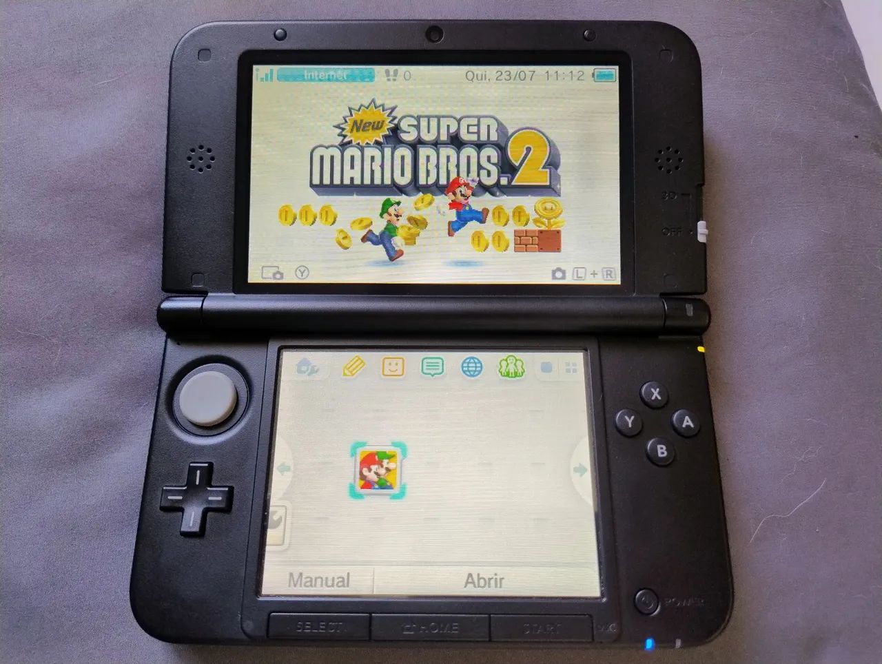 Nintendo 3DS XL 