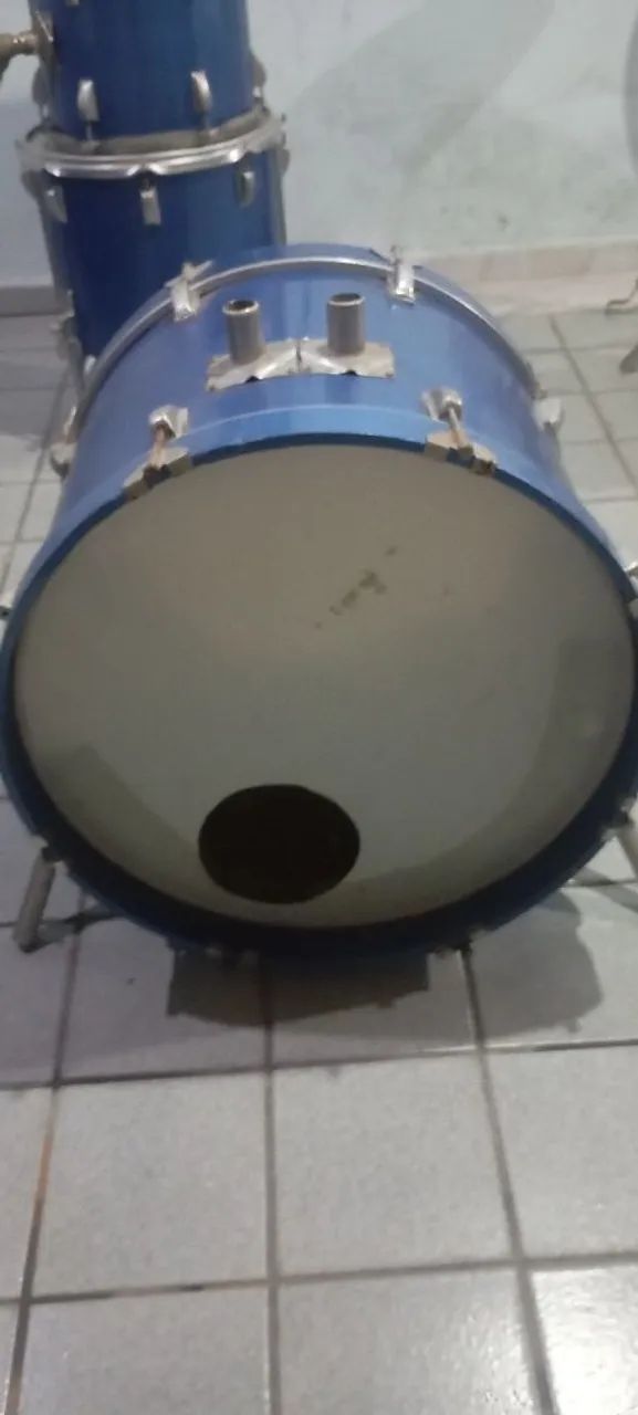 bateria acústica - Foto 2
