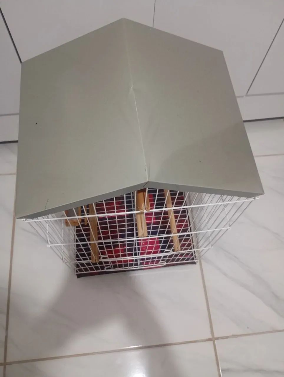 VENDE-SE GAIOLA SEMI-NOVA!!! - Foto 3