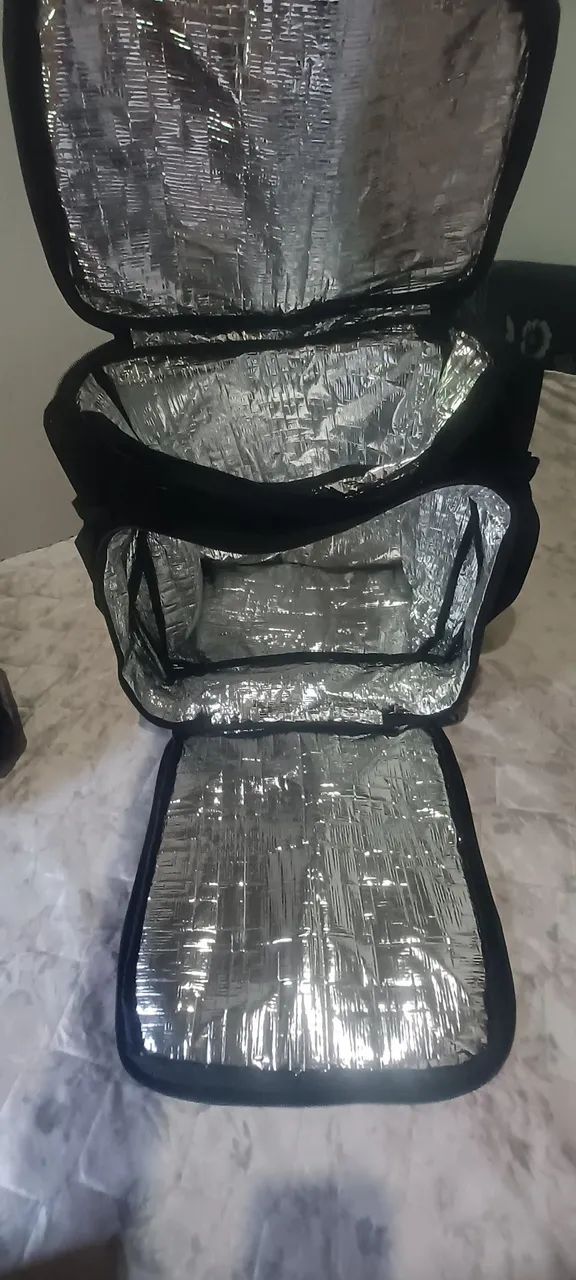 Bag de entregador 90litros - Foto 5
