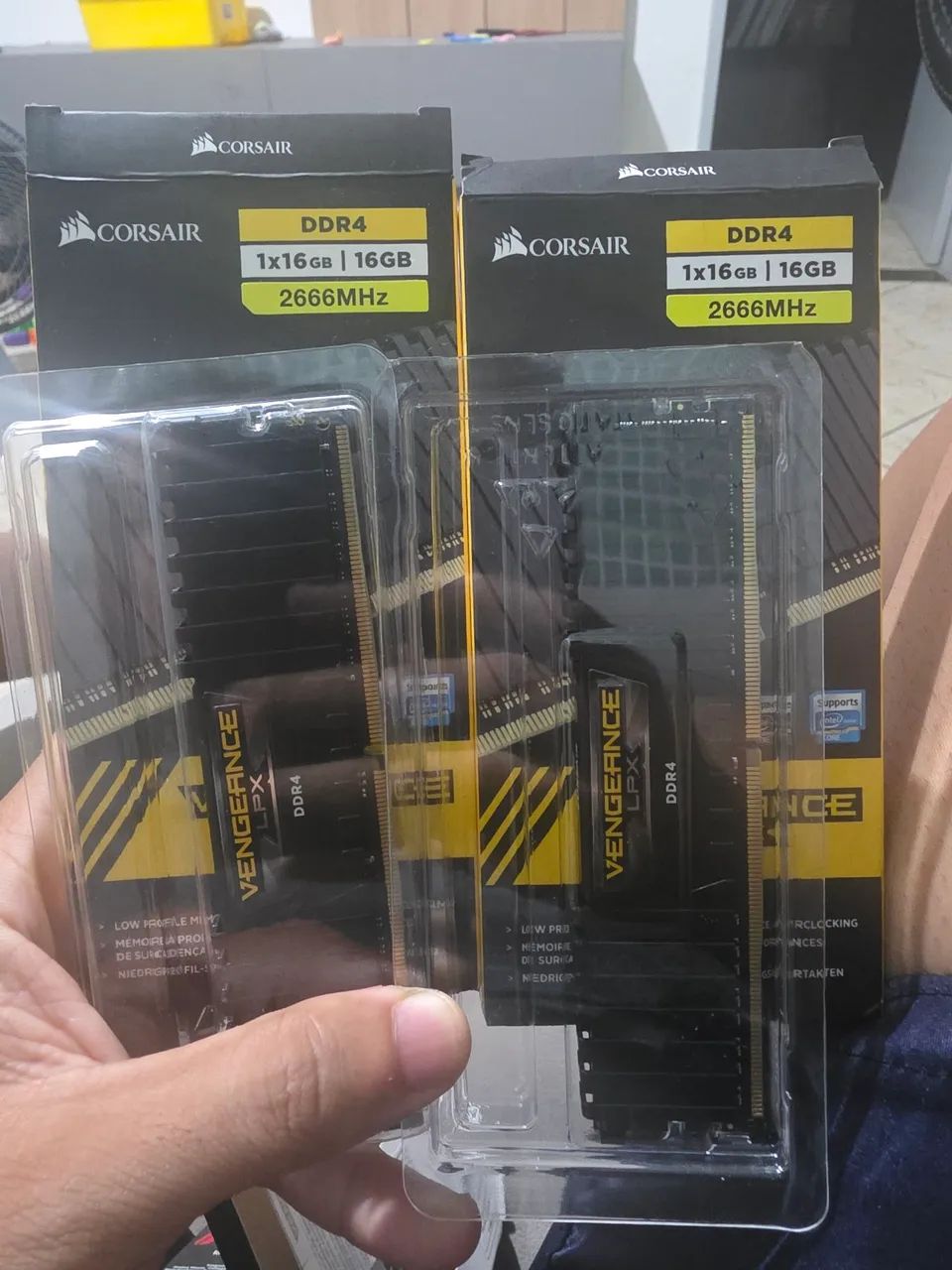 Memoria ram CORSAIR 