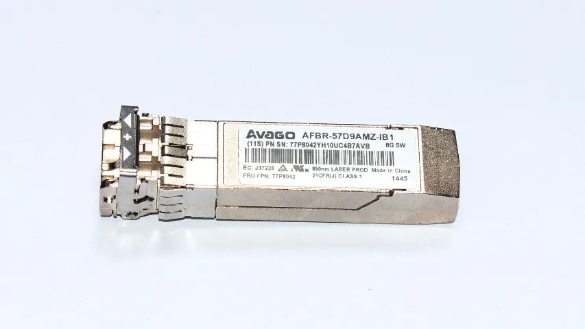 6 unidades GBIC Avago AFBR-57D9AMZ 8Gb 77P8042 FC SW 850nm Multimodo - Foto 2