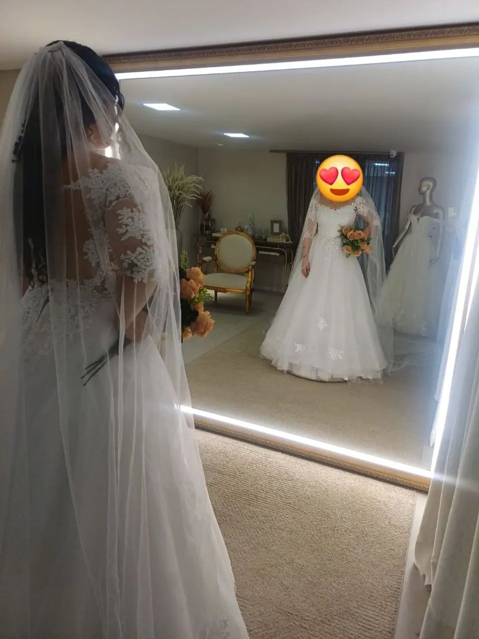 VESTIDO DE NOIVA - Foto 3