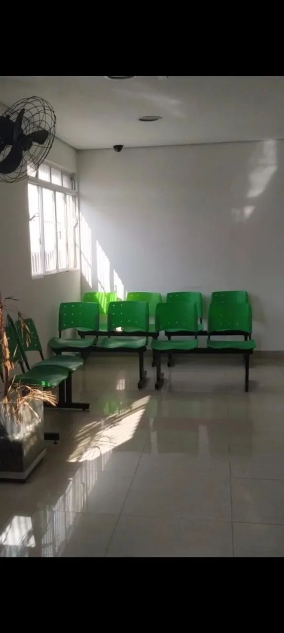 5 longarinas de 2 lugares 