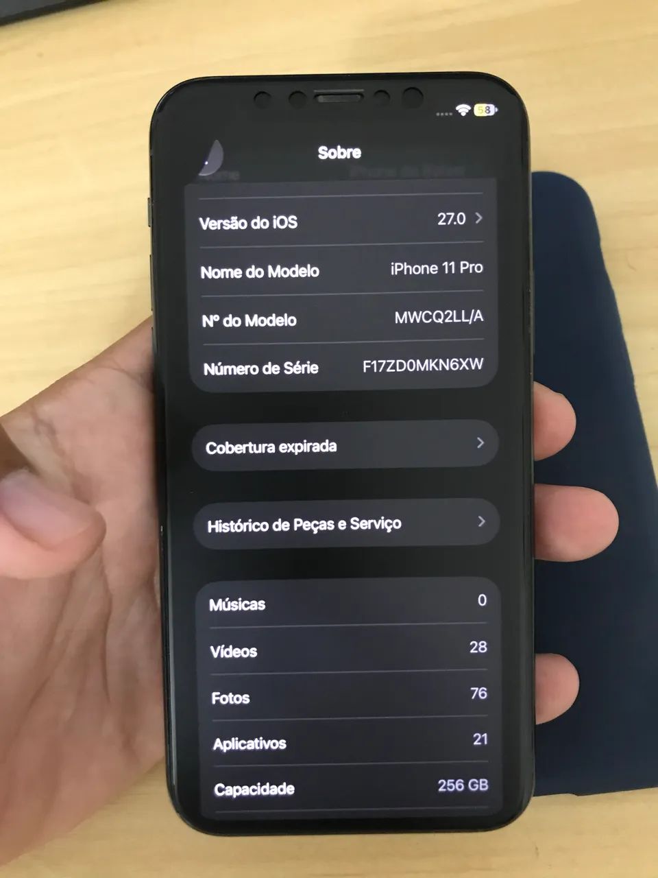 iPhone 11 Pro 256gb celular smartphone telefone  - Foto 3