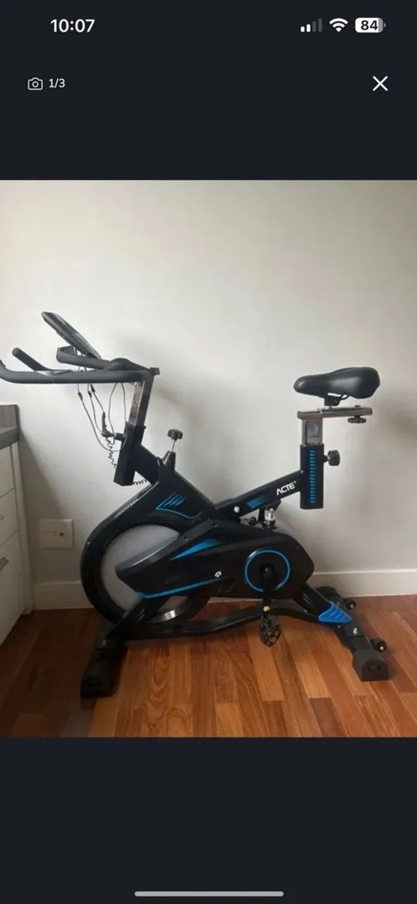 Bicicleta Estática de Spinning 