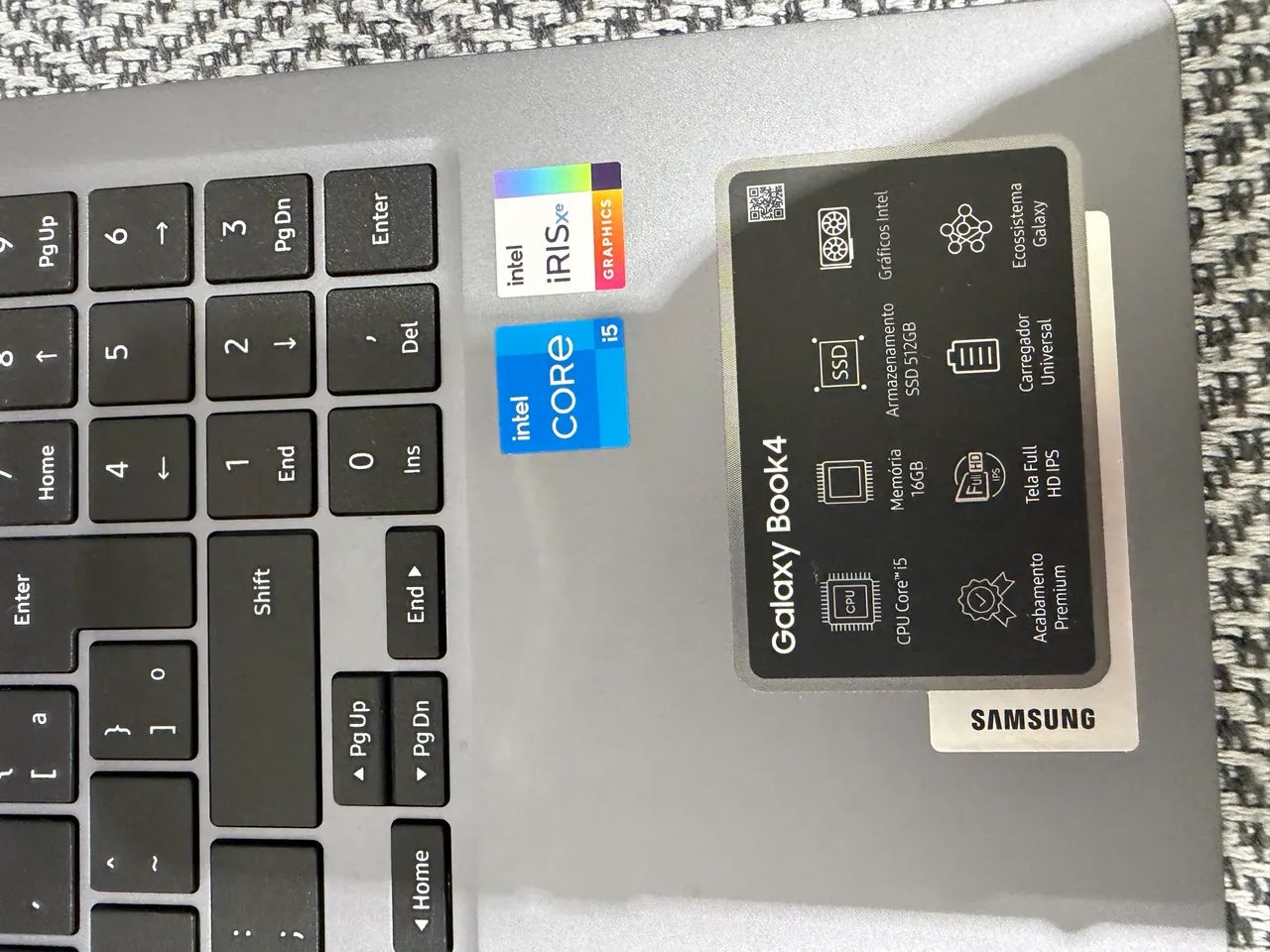 Notebook Samsung - Samsung Galaxy Book4  - Foto 2