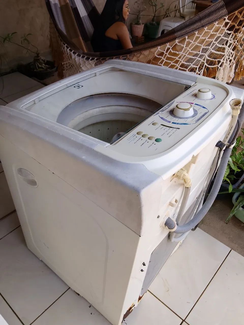 Máquina de lavar - Electrolux  - Foto 5