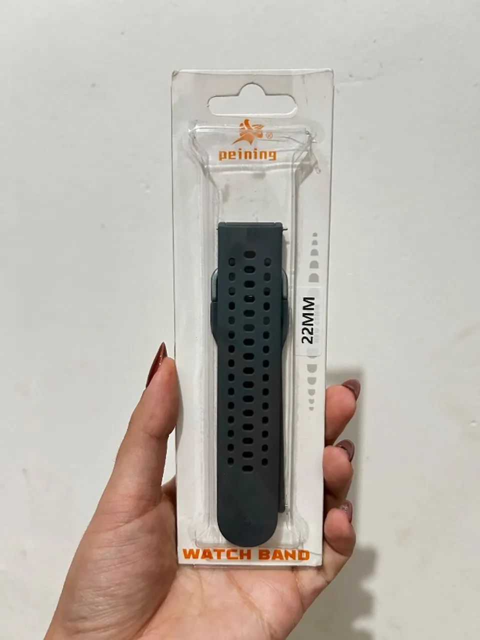 Pulseira para Relógio 22mm Silicone