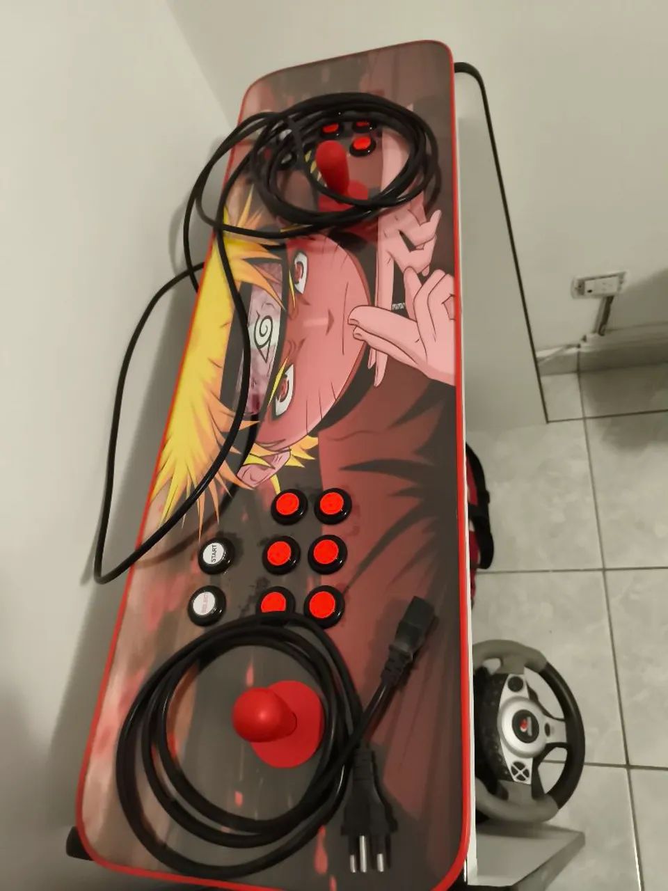Fliperama + mesa 