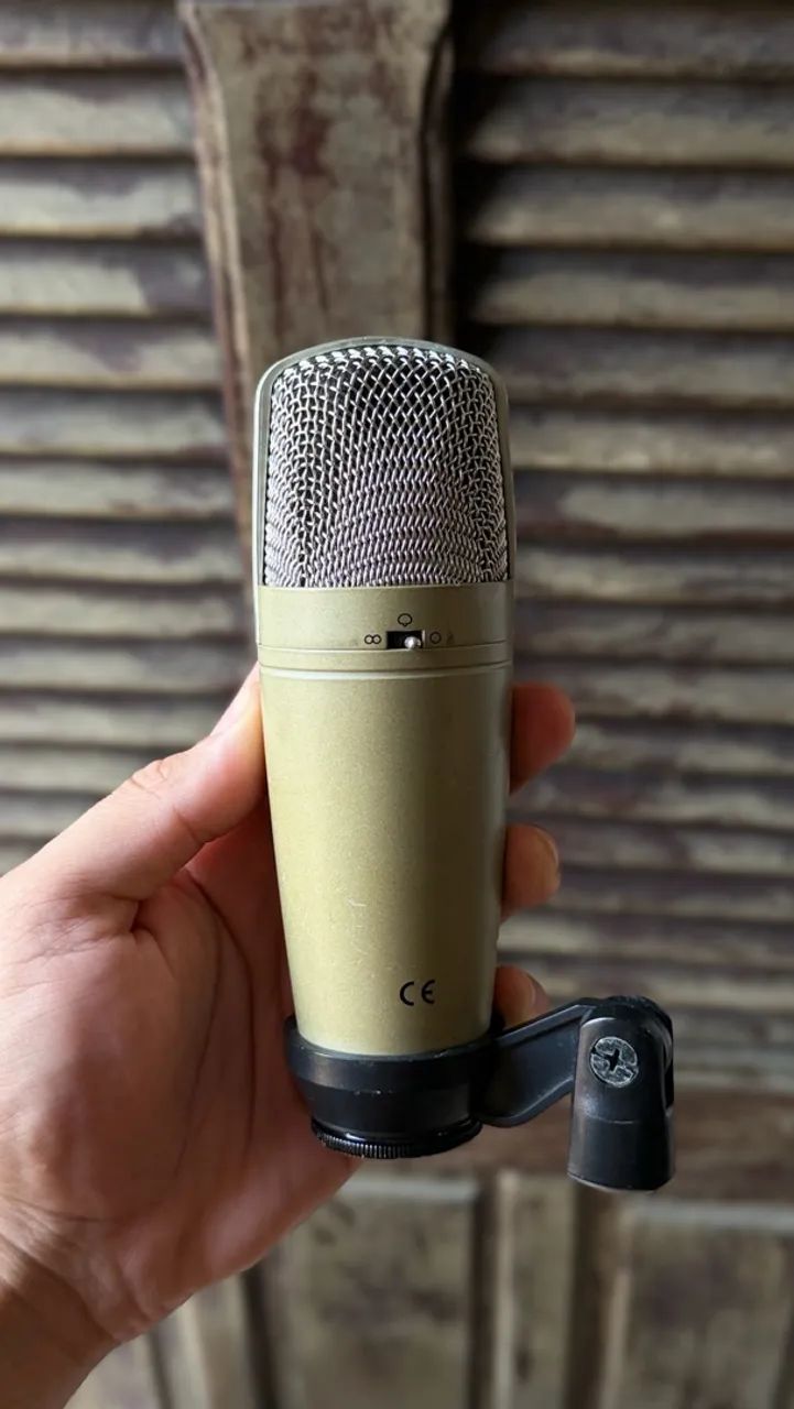 Microfone de studio beringher c3 - Foto 2