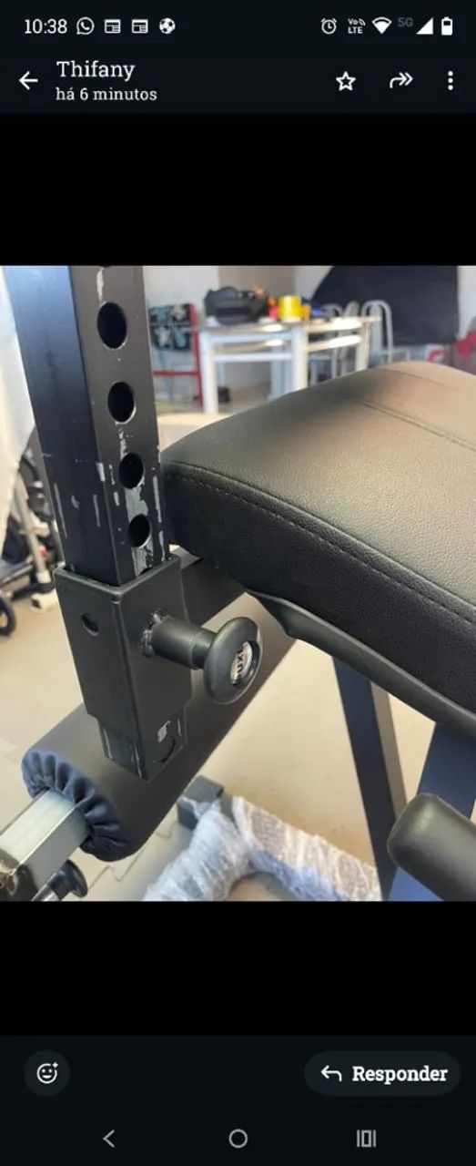 Cadeira Extensora e Flexora. - Foto 4