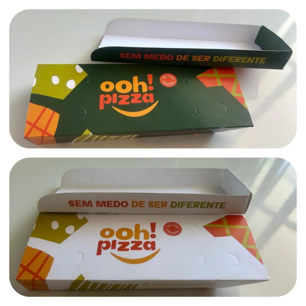 Caixa de pizza retangular  - Foto 5