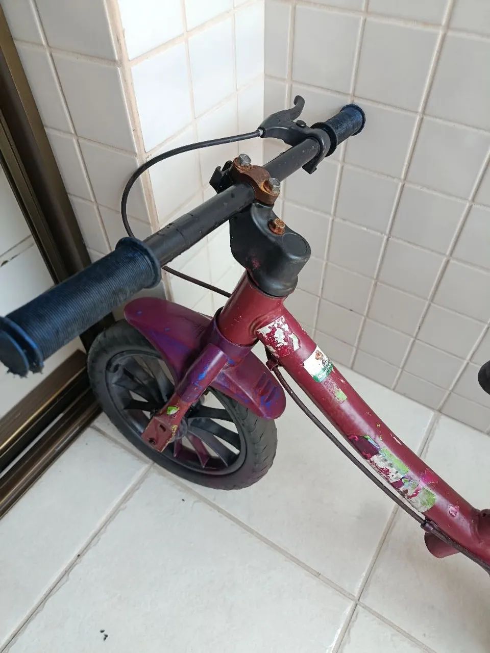 Bicicleta de equilíbrio  - Foto 2