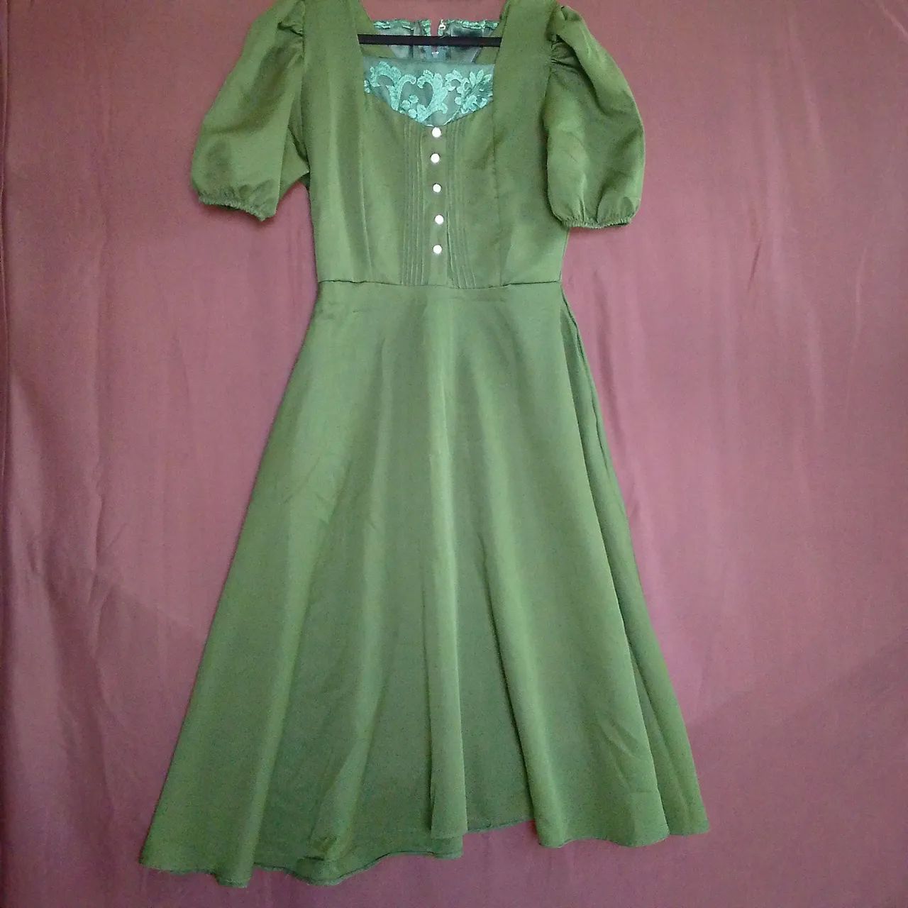 Vestido social 