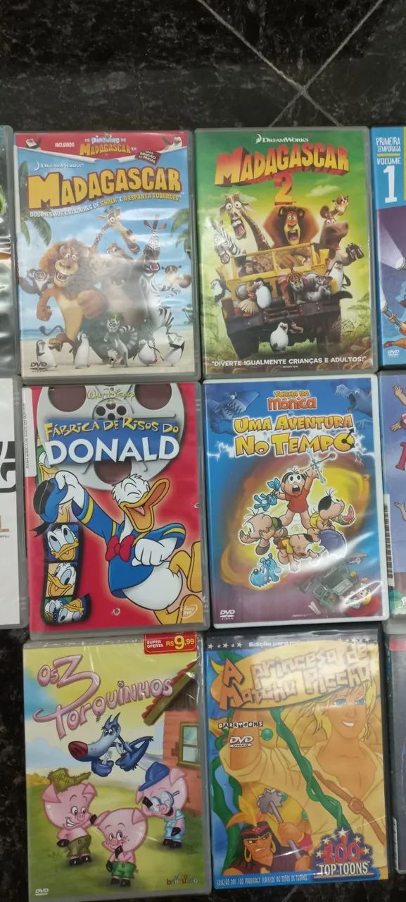 DVDs 5 REAIS CADA  - Foto 3