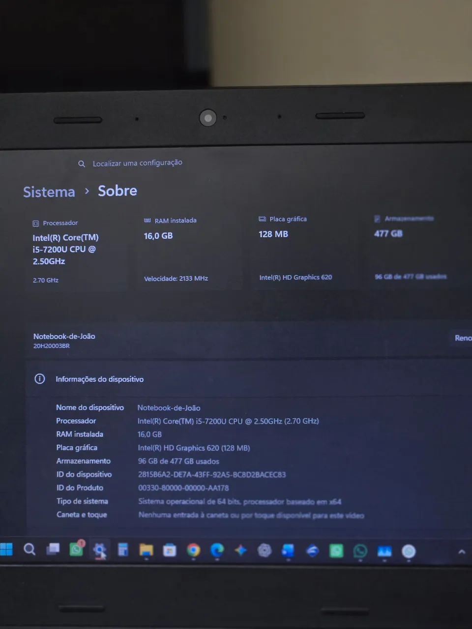Lenovo ThinkPad E-470 Pro - Foto 3