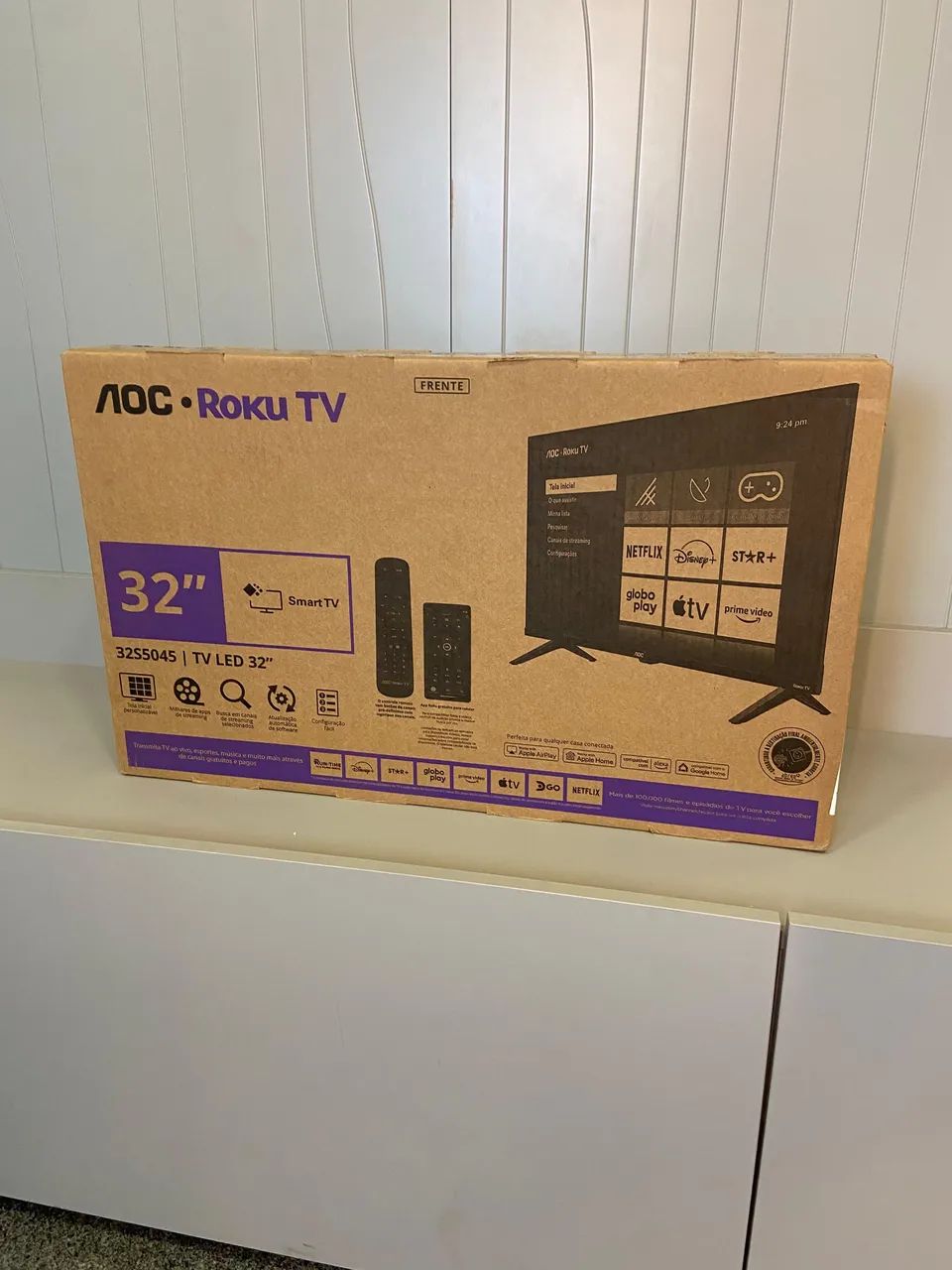 SMART TV 32 LED HD