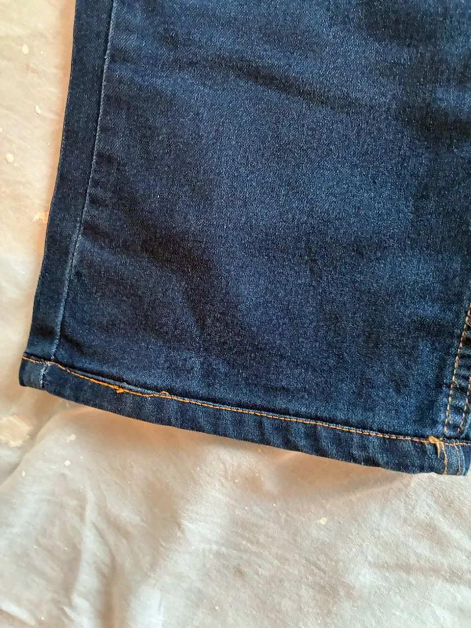 Linda calça jeans Hering 46 praticamente nova - Foto 4