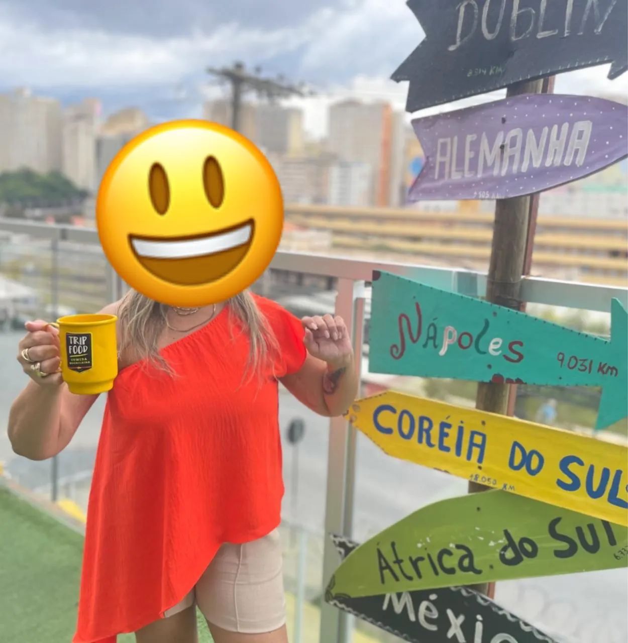 Blusa de um ombro só  - Foto 2