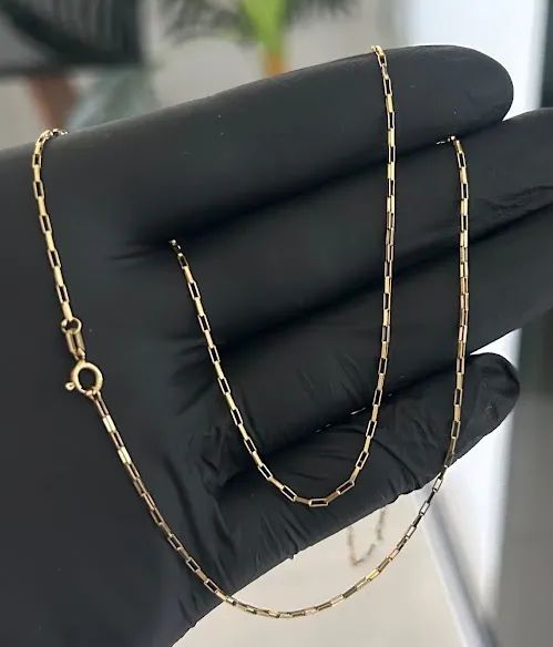 corrente maciça ouro 18k 