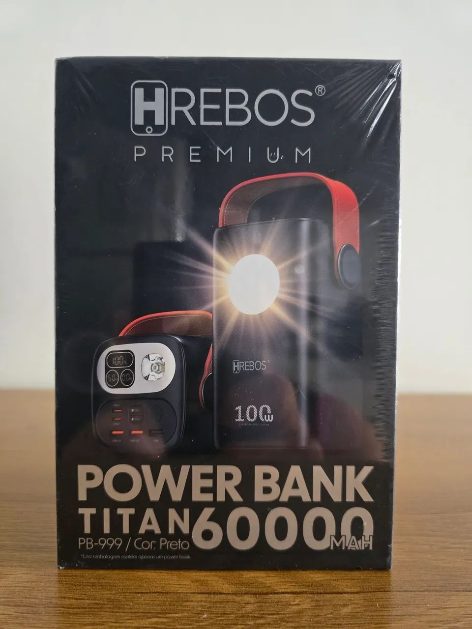 Power bank 60000mah 100w Starlink mini 