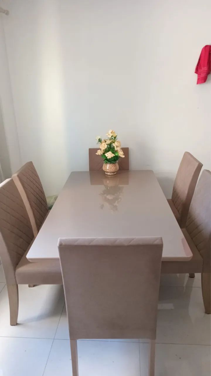 Mesa de 6 lugares 
