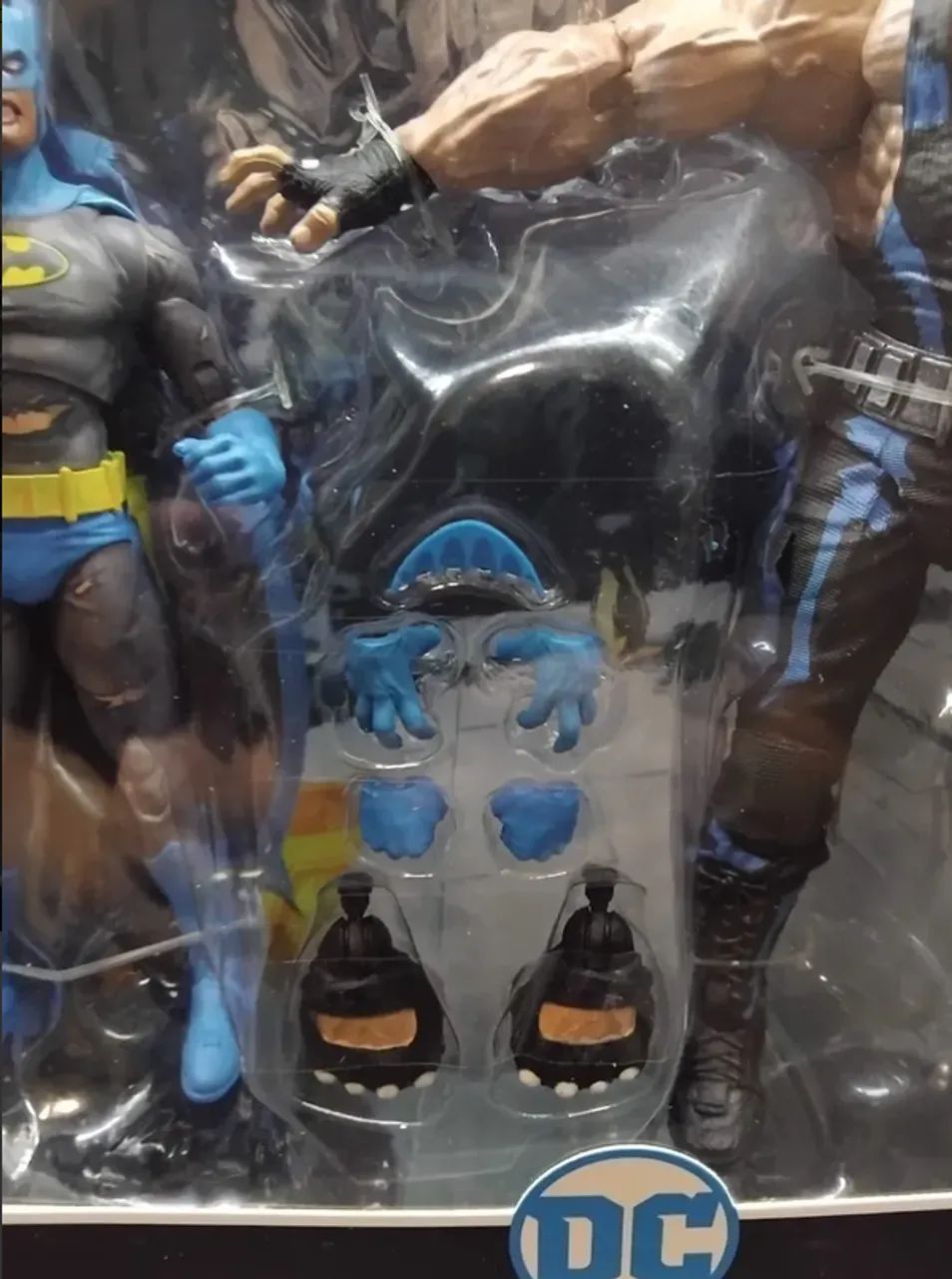 Batman Bane Knightfall-queda Do Morcego Mcfarlane Multiverse - Foto 5
