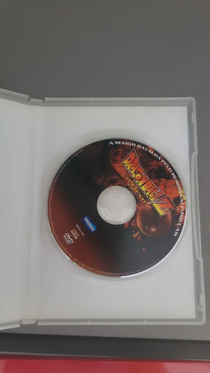 DVD Dragon Ball Z - o filme. - Foto 2