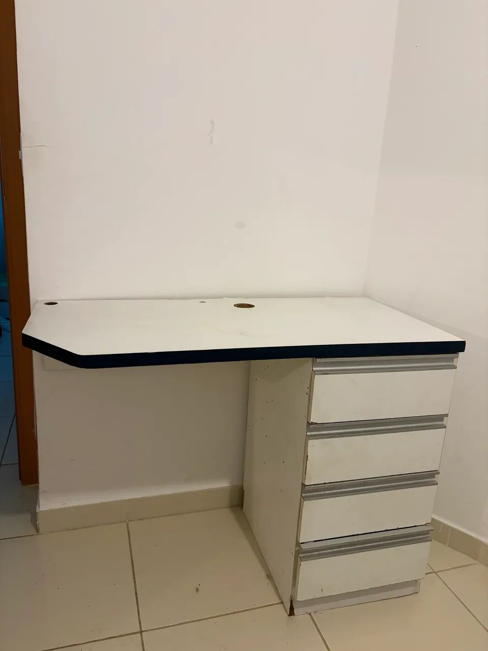 Escrivaninha 100% MDF - Foto 2