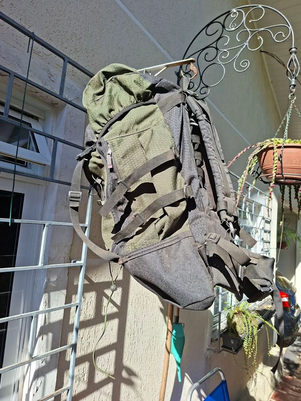 Mochila trilhas e rumos 75 litros