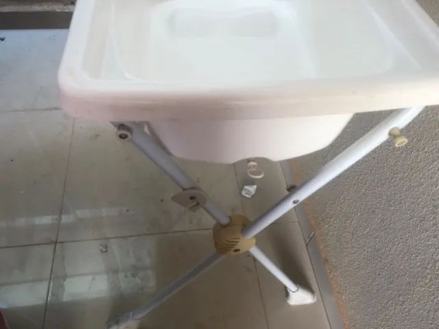 Banheira com suporte  - Foto 4