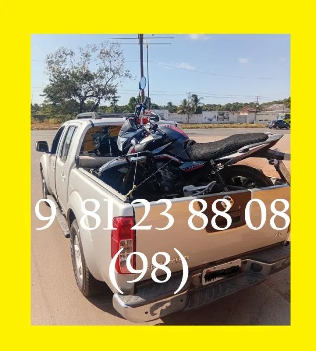 Guincho de Motos / Fretes