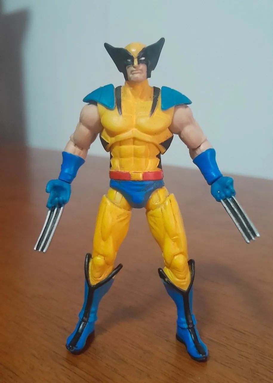 Boneco Wolverine Marvel