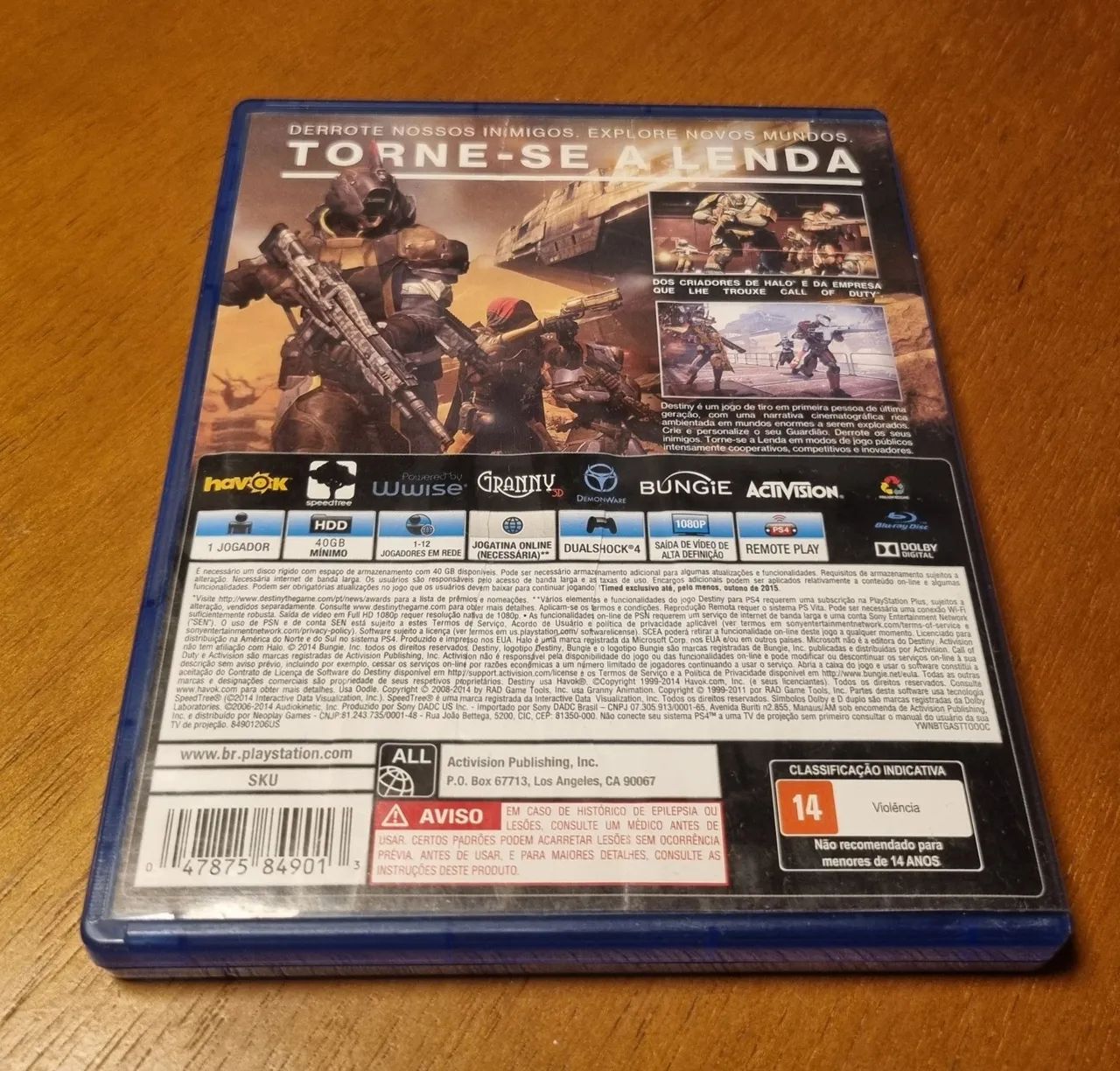 Destiny PS4 - Foto 2