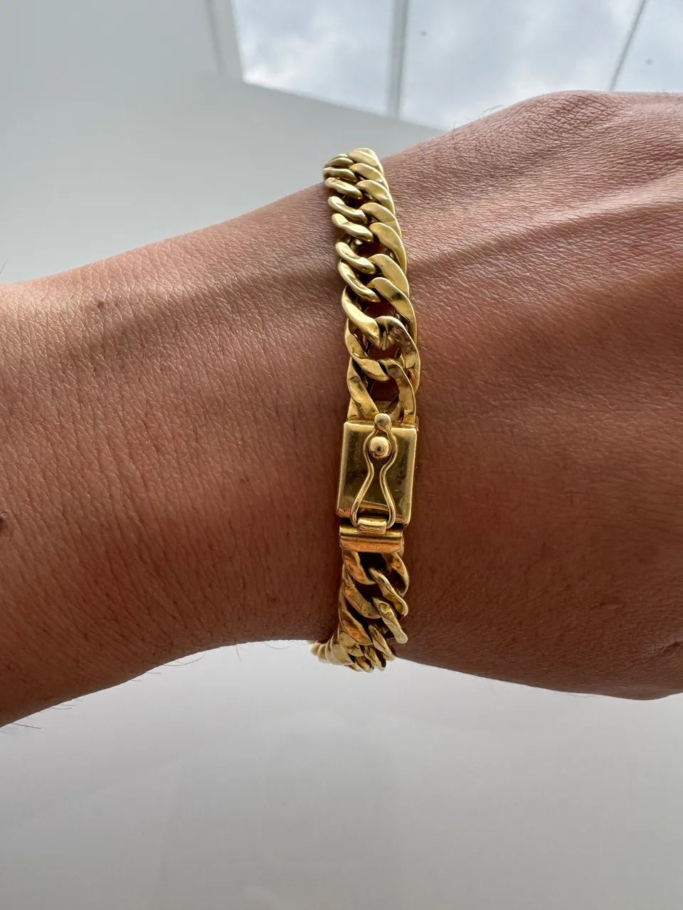 Linda pulseira de ouro - 18k - Foto 3